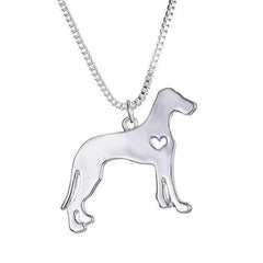 Puppy Dog Cute Lovely Animal Charm Friends Necklace Chain Jewelry