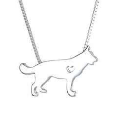 Puppy Dog Cute Lovely Animal Charm Friends Necklace Chain Jewelry