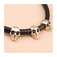 Creative Skull Alloy Collar Sweater Chain Collar Necklaces