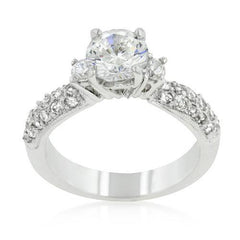 Classic Pave Bridal Ring