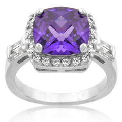 Midnight Amethyst Ring