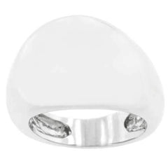 Liquid Silver Fashion Ring