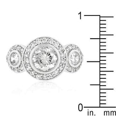 Fitzgerald Cubic Zirconia Ring