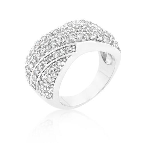 Pave Overlap Diagonal Ring